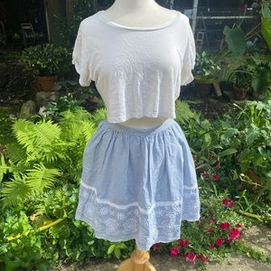 Tommy Hilfiger blue skirt